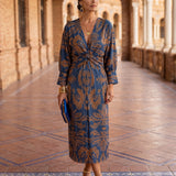 Isadora™ Midi Kleit