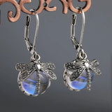Süvendatud kõrvarõngad antiikhõbedast