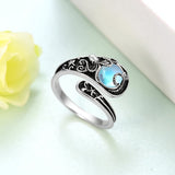Manuela Moonstone Ring