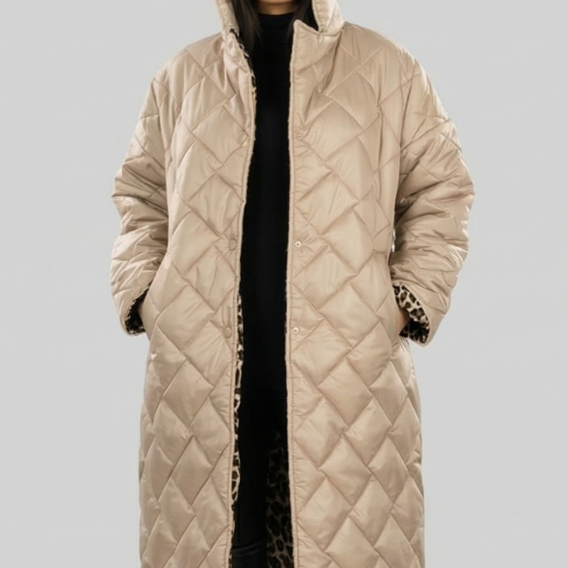 Kaarina™ | Elegantne leopardimustriga jakk