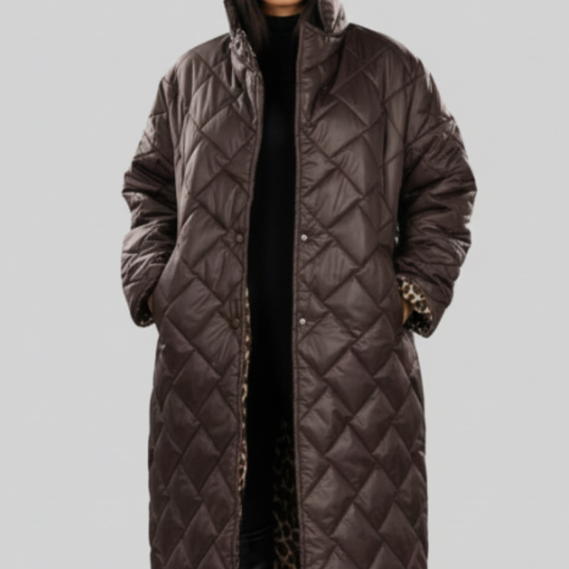 Kaarina™ | Elegantne leopardimustriga jakk