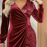 Vera | Sweet Animal Dress with Christmas Motifs