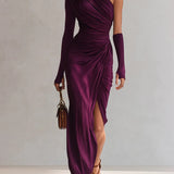 Rhianna™ Elegantne Maxi Kleid + Varrukas