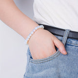 Father's bracelet moonstone
