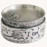 Fragrant Dandelion Meditation Ring