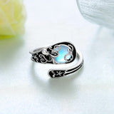 Manuela Moonstone Ring