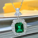 Kaelakee Gisela Emerald