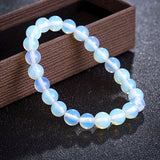 Father's bracelet moonstone