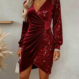 Vera | Sweet Animal Dress with Christmas Motifs