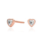 Camille | Heart-Shaped Earrings