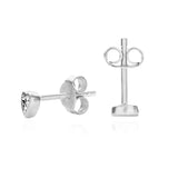 Camille | Heart-Shaped Earrings