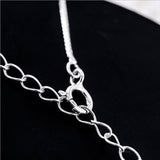Elegant Necklace with Moon and Cat Motif