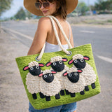 Padded Beach Bag Lambataeva