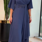 Ewelina | Elegantne pikkade šifoonkleitide