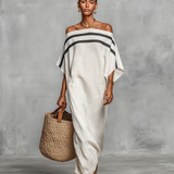 Minimalistlik Linane Maxi Kleid