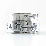 Fragrant Dandelion Meditation Ring