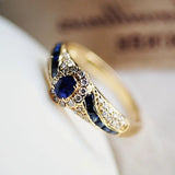 Golden Ring for Avelisse Moraziel