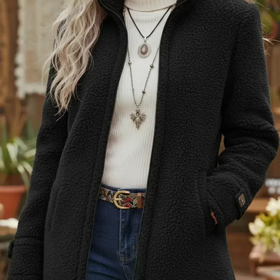 Aino™ | Mehaaniline Lambswool mantel