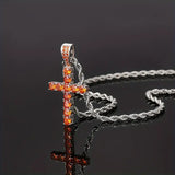 Cross necklace