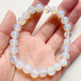Father's bracelet moonstone