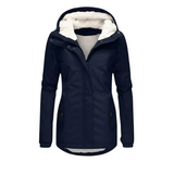 Nella | Waterproof winter jacket with hood