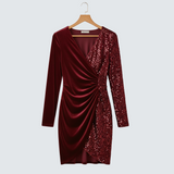 Vera | Sweet Animal Dress with Christmas Motifs