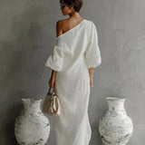 Nelle™ Elegantne Maxi Kleid