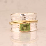 Natural Gemstone Ring