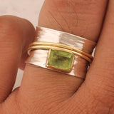 Natural Gemstone Ring