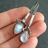 Sara birthstone earrings