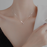 Golden necklace