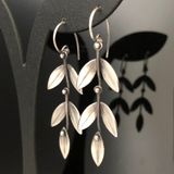 Dropped Leaf Earrings