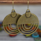 Vintage Golden Earrings