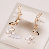 Elegant Crystal Earrings
