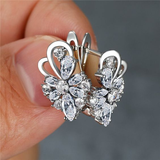 Shiny silver rings