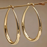 Vintage Exclusive Golden Earrings