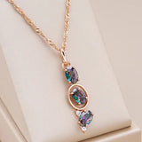Elegant Multi-Colored Collar