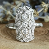 Golden Vintage Ring