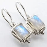 Diana Moonstone Earrings