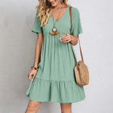 Susie™ Boheemlaslik Casual Kleid