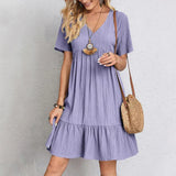 Susie™ Boheemlaslik Casual Kleid