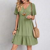 Susie™ Boheemlaslik Casual Kleid