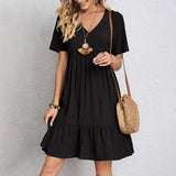Susie™ Boheemlaslik Casual Kleid