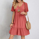 Susie™ Boheemlaslik Casual Kleid