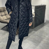 Kaarina™ | Elegantne leopardimustriga jakk