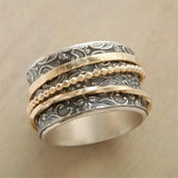 Rotating ring in Baroque style