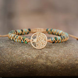 Life Tree Jasper bracelet
