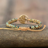 Life Tree Jasper bracelet