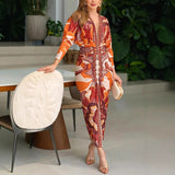 Blysse™ Elegantne V-kaelusega Kleid