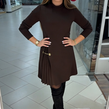 Noella™ Elegantne Plekitud Kleit